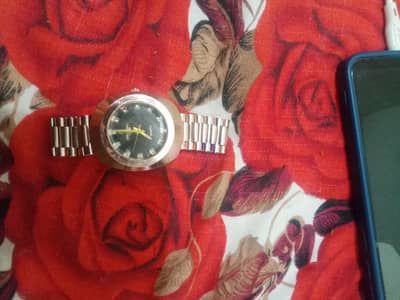 crystal time watch