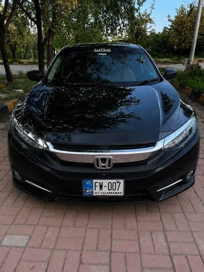 Honda Civic Oriel 2021