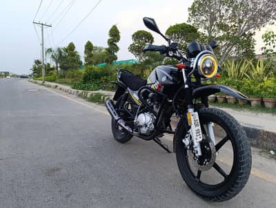 YAMAHA YBR G
