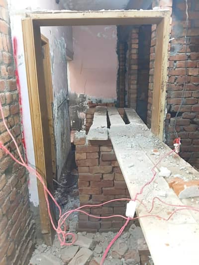 Door Steel Frame