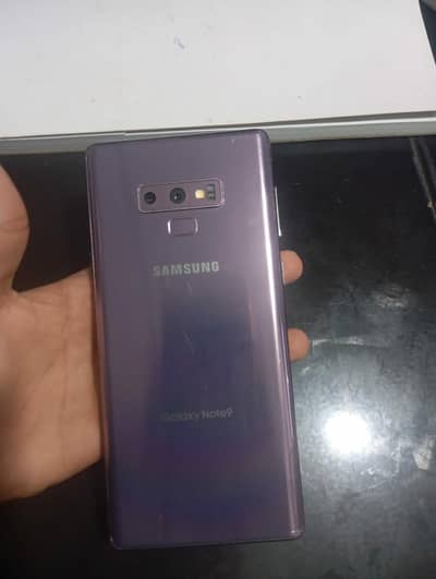 Samsung Mobile Note 9