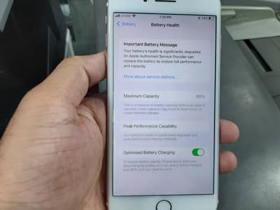 IPhone 7 plus 128gb pta approved seal condition