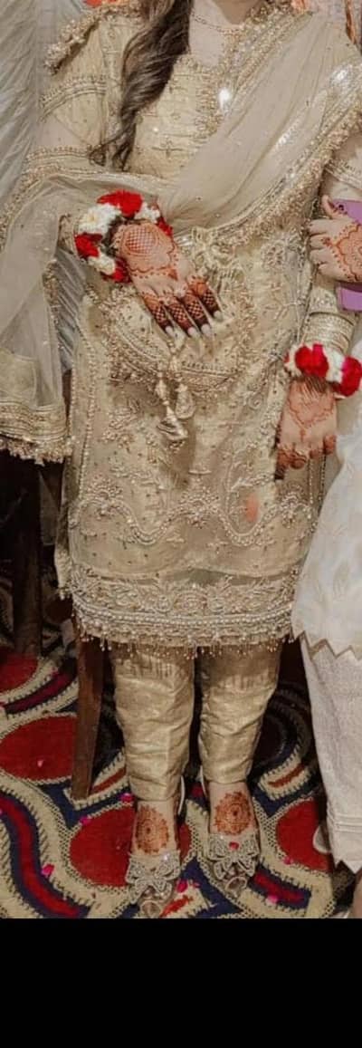 nikkah bridal dress