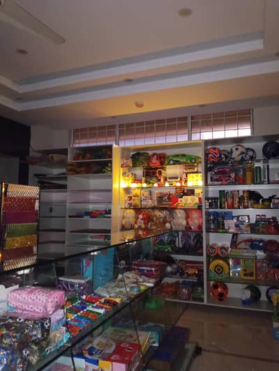 Stationary Photostate and gift shop Setup in Bahria Town