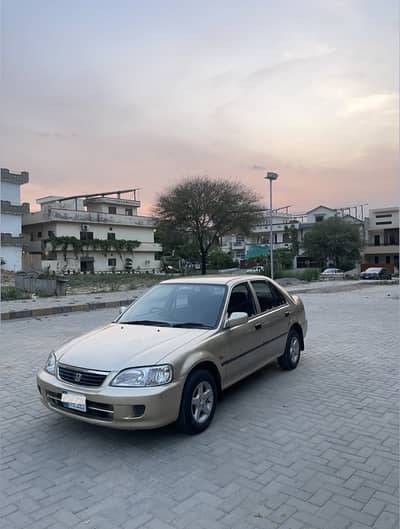 Honda City 2002