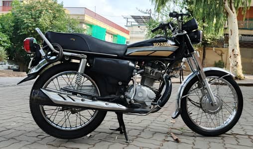 `Honda CG 125 2017 Model Rawalpindi`