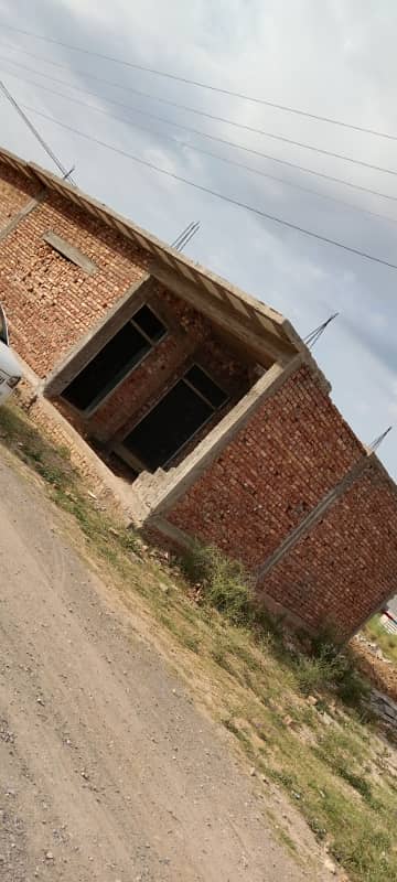4 marla structure for sale