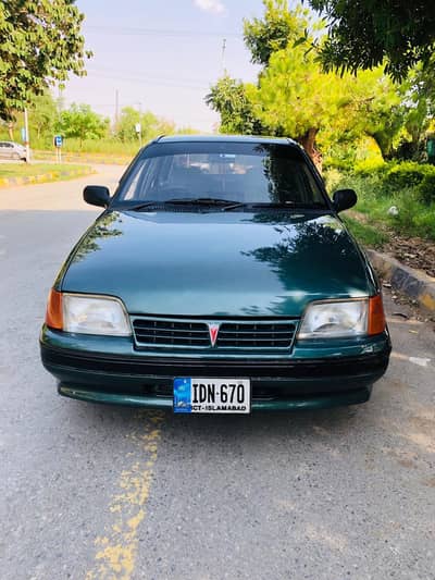 Daewoo racer officers scheme Islamabad number for sale
