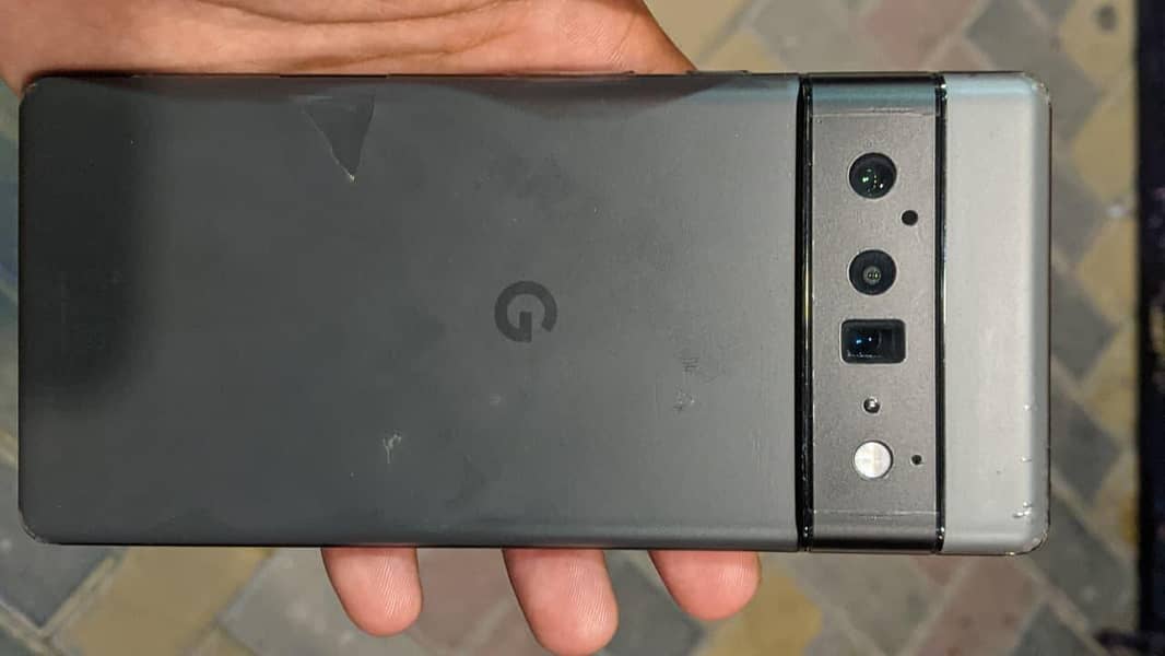 Google pixel 6 pro 4