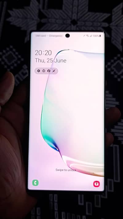 Samsung Mobile Note 10 Plus 12/256