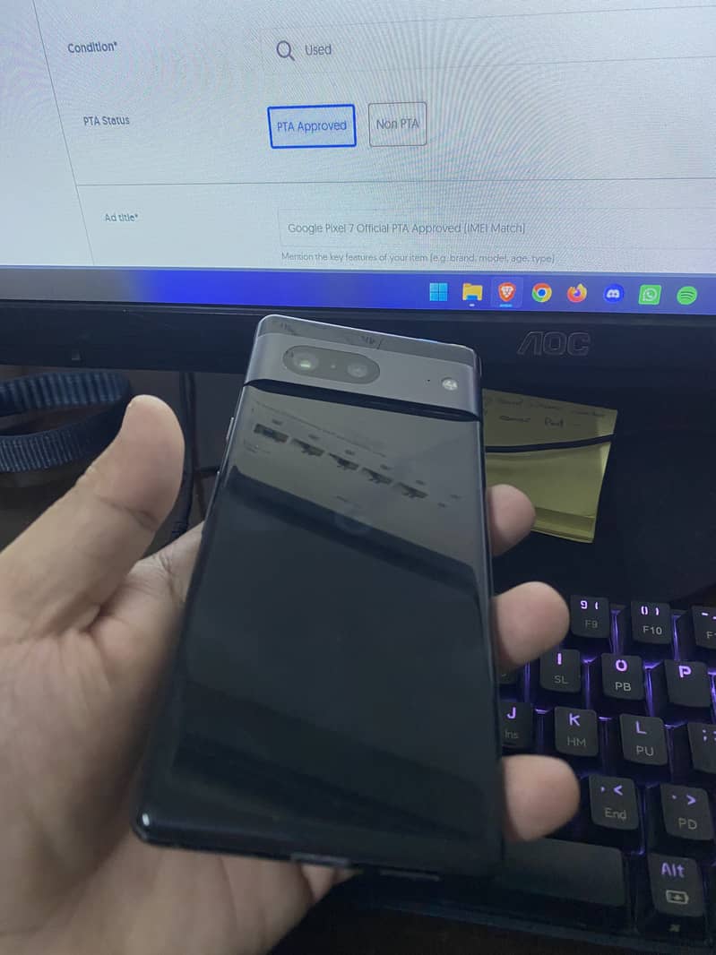 Google Pixel 7 4