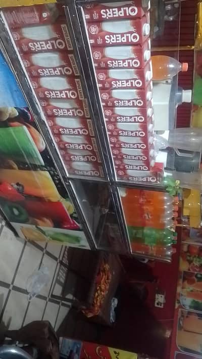 juice counter