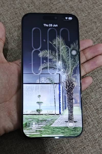 IPhone 16 pro max 256 GB very neat & clean mobile phone