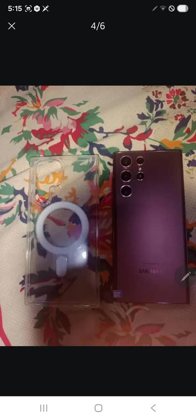 Samsung Mobile S22 Ultra