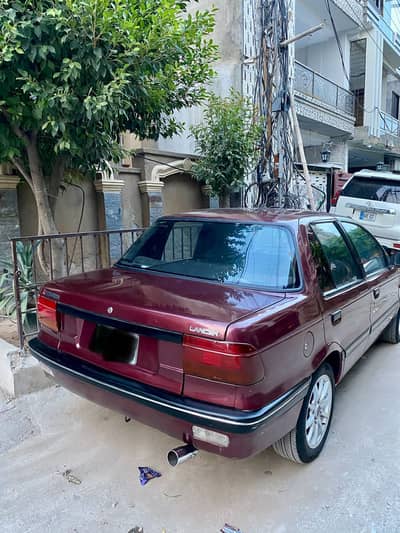 Mitsubishi Lancer 1990 antique