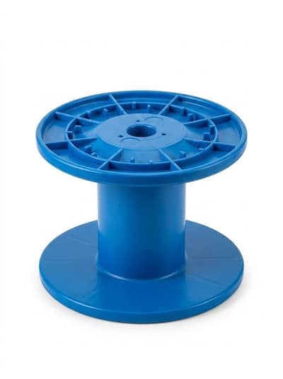 Empty plastic wire spool/cable reel for sale (Quantity available )