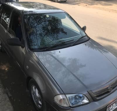 Suzuki Cultus VXR 2014 side shower