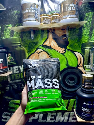 Massgainer , protein powders available (03168611826)