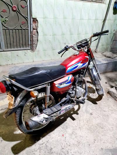 Honda CG125, 2014 Model