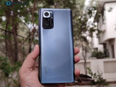 Gaming Phone Redmi Note 10 Pro Condition 10/8 Sath Earbuds free 
