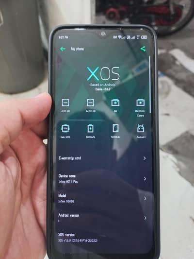 Infinix Hot 11 Play