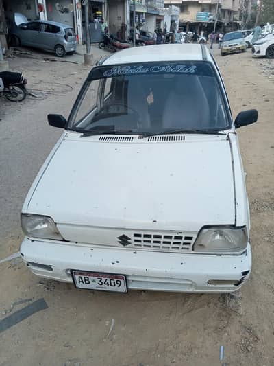 Mehran 1995 urgent sale