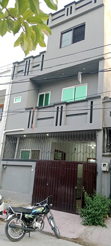 4 marla brand new double story for sale