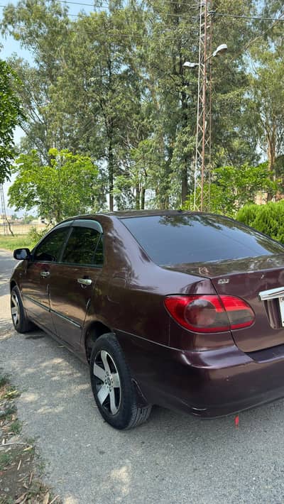 Toyota Corolla XLI 2006
