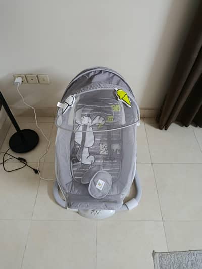 Deluxe 3 in 1 Multi functional bassinet