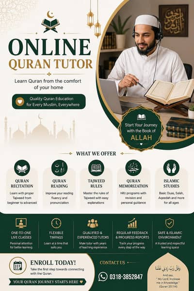 Online Quran Tutor