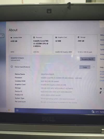 Hp Dell latitude