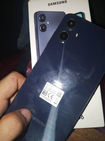 Samsung a06 4 128 ha 2 month warranty bi Hogi shayad