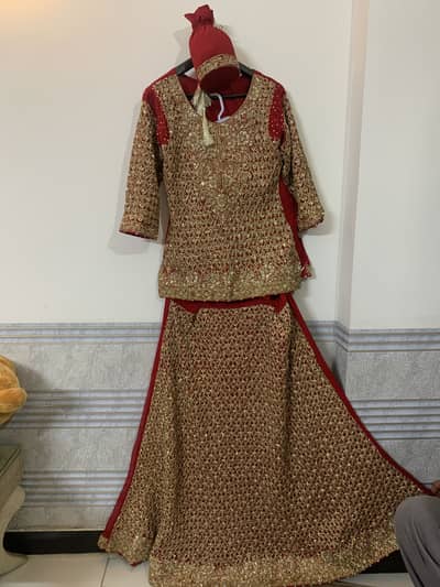 I am selling my bridal sharara