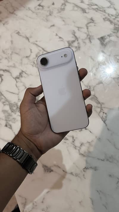 Apple iPhone 17 Air Sky blue JV