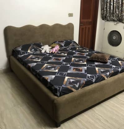 Wooden Bed
