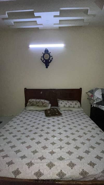 Wooden Bed