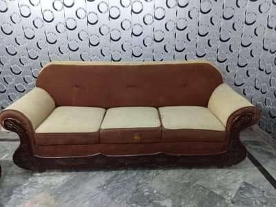 5 seater sofa set with good condition
