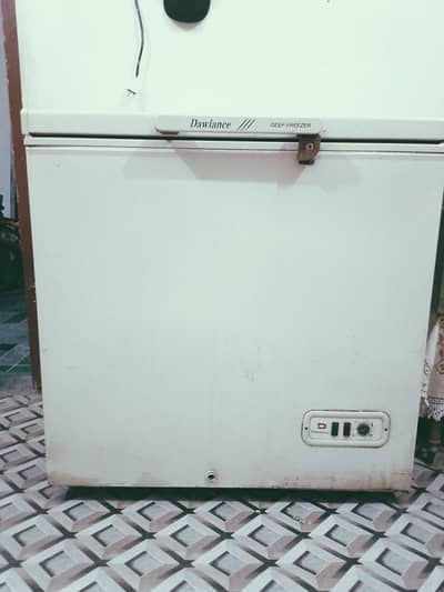 Deep freezer