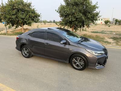 Toyota Altis Grande X. 1.8 2018