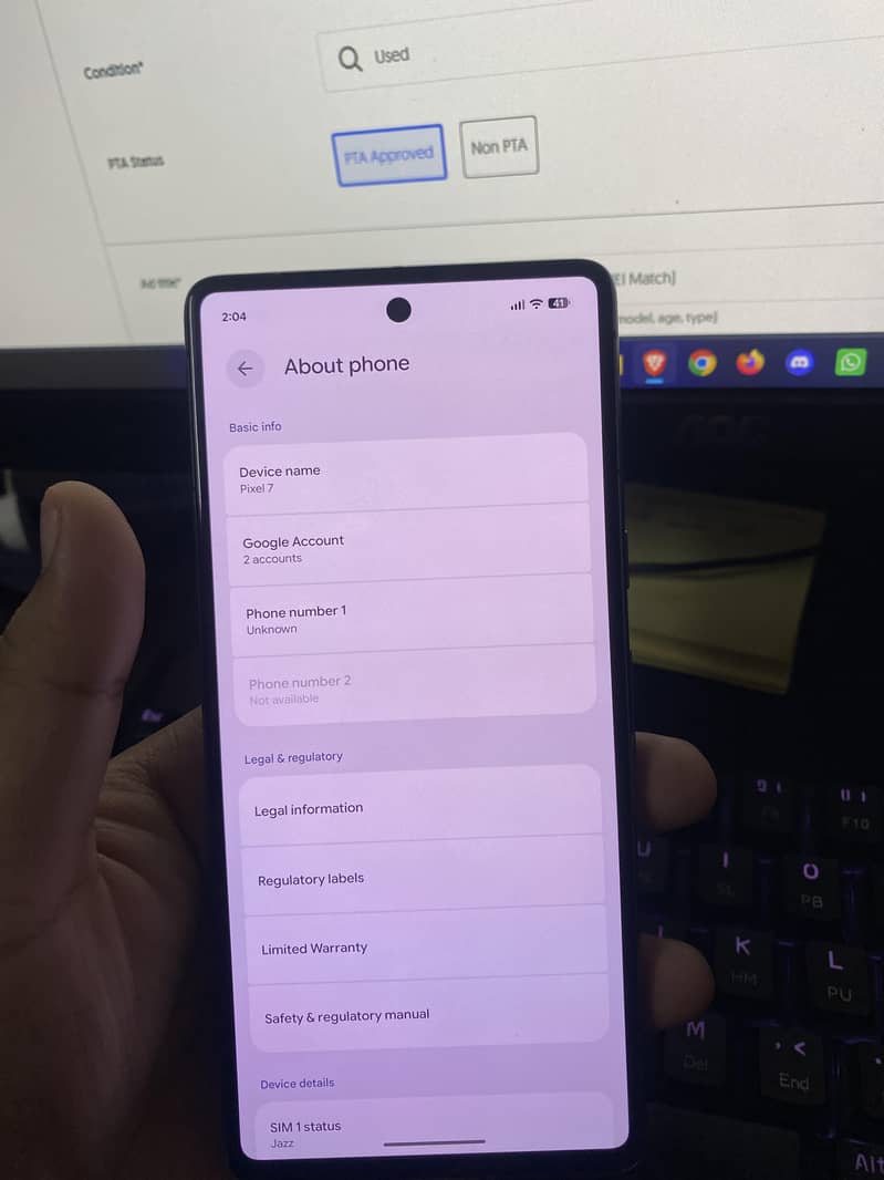 google pixel 7 1