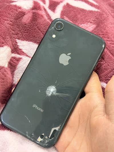 Iphone xr pta approved 64gb battery health 74 exchange possible h