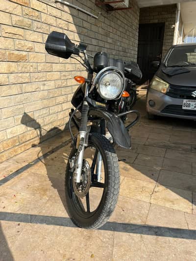 Yamaha ybr 125 g