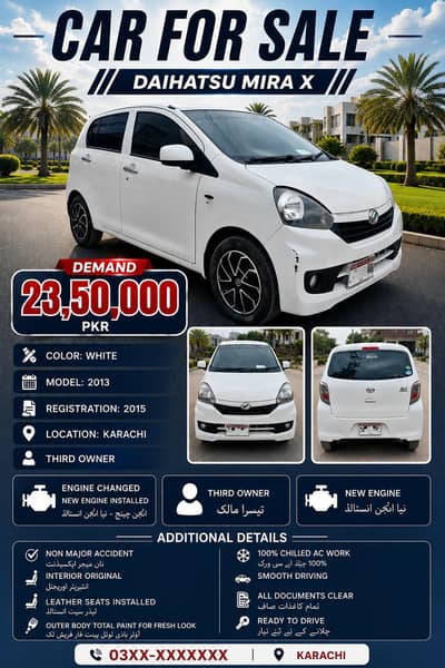 Daihatsu Mira 2015