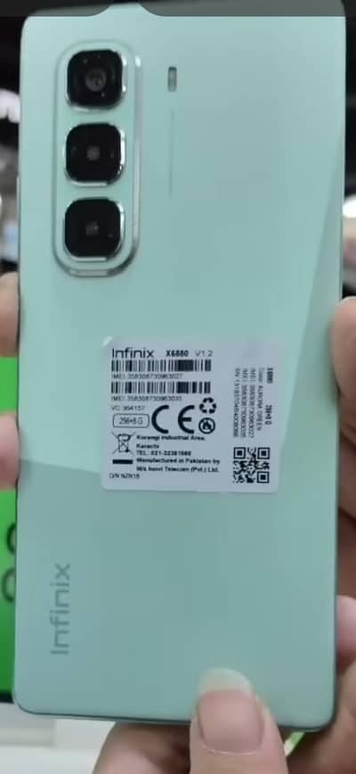 Infinix hot 50 pro plus 8/256