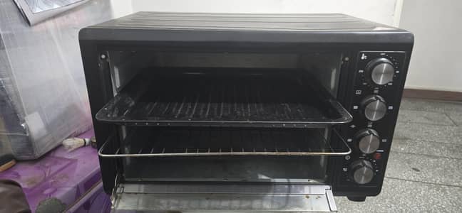 elite electric oven 46 litres