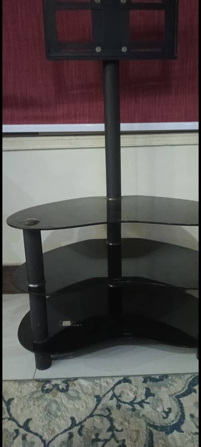 tv table black color