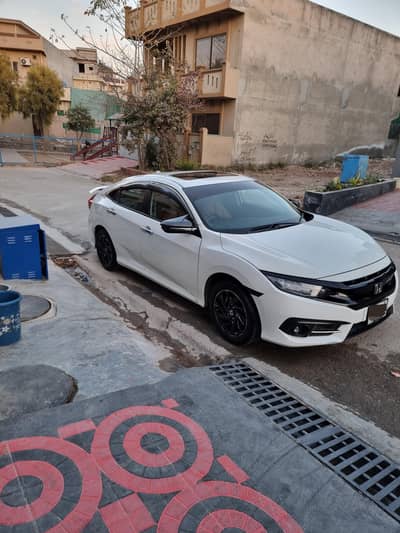Honda Civic RS 2016