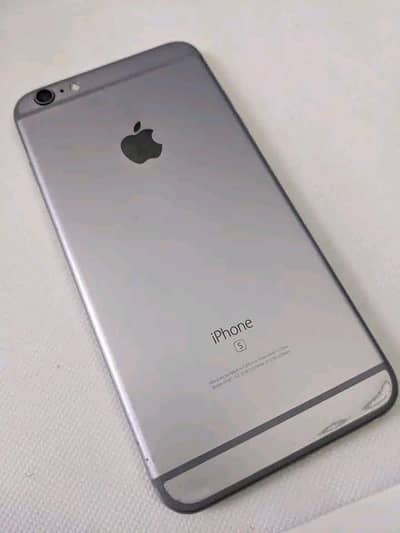 iphone 6s plus 128 GB  (no open no repair) (PTA approved) all ok