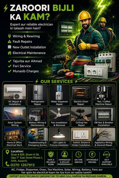 All Electronics Available | Fridge, AC, Washing Machine, Oven & More
