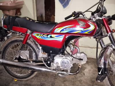 Honda CD 70 RED COLOUR 2023,2024 MODEL 03234836570